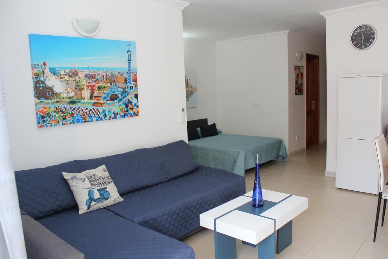 Apartamento Tipo Estudio En Apartamentos Green Park, Golf Del Sur, Tenerife San Miguel de Abona Luaran gambar