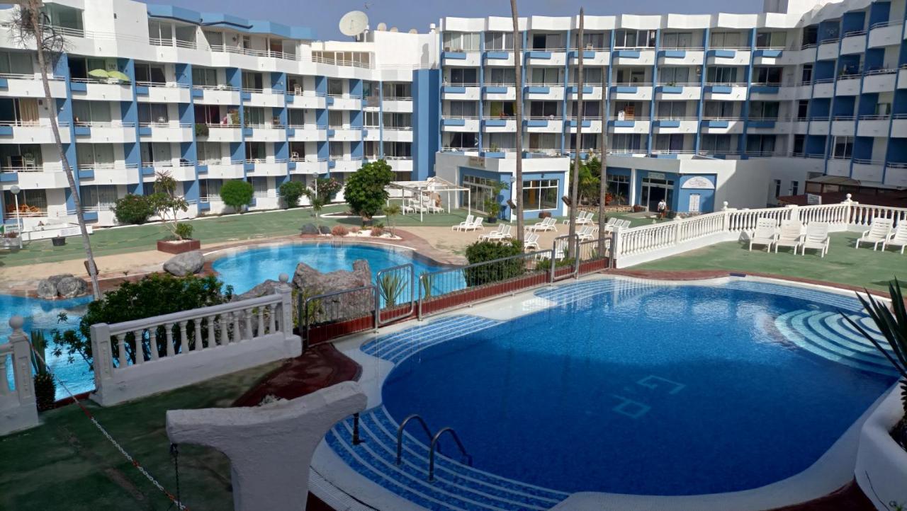 Apartamento Tipo Estudio En Apartamentos Green Park, Golf Del Sur, Tenerife San Miguel de Abona Luaran gambar